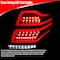 Spec-D Tuning 06-11 Mercedes Benz W164 Ml Class LED Tail Lights Black LT-BW16406JMLED-TM - alternate 7